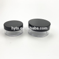 3g 5g 10g 20g 30g round empty loose powder jar with sifter